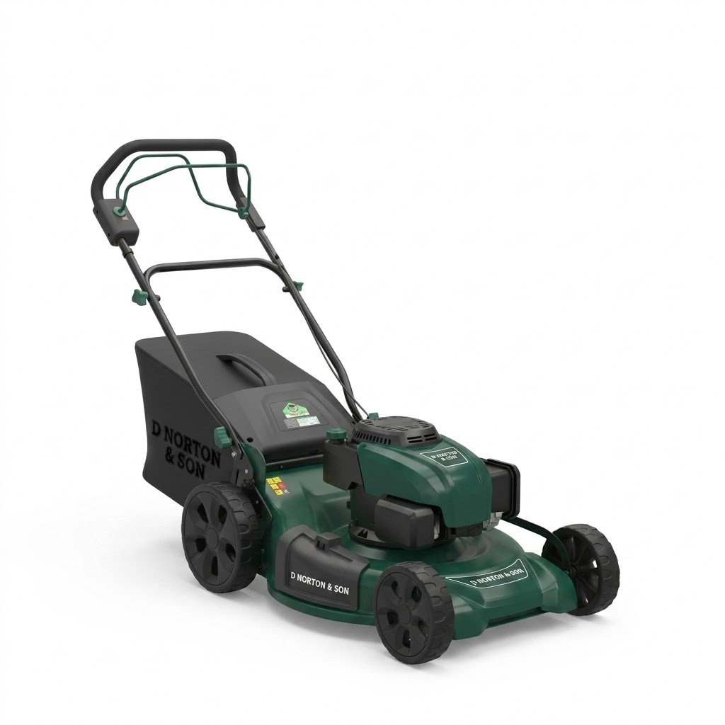 2273c5ee-0635-4a0f-b524-b5dd9d9ea2a1 D Norton & Son TurfMaster 20-Inch 185cc PowerMove 3-in-1 Lawn Mower - Image 1