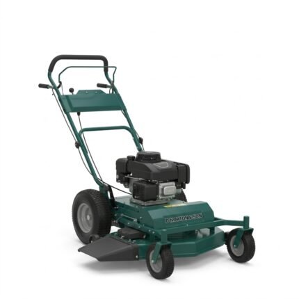D Norton & Son TurboEdge 32-Inch 330cc Gas Zero-Turn Lawn Mower