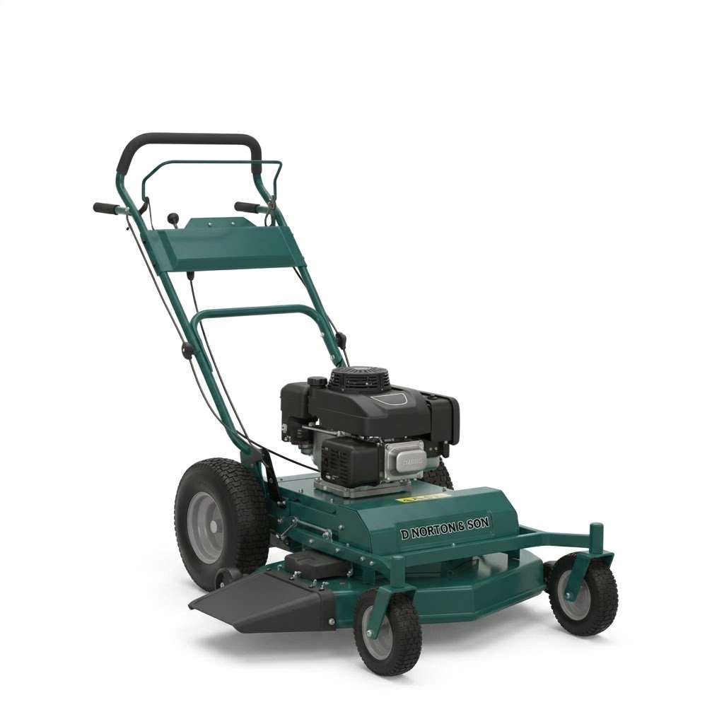 42ba0c17-6719-4eed-9b99-906118e3c758 D Norton & Son TurboEdge 32-Inch 330cc Gas Zero-Turn Lawn Mower - Image 1