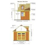 Best Barns Hampton 12 ft × 24 ft Storage Shed - Image 2