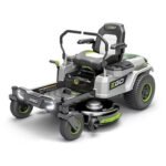 EGO POWER 42″ Power+ Z6 Zero Turn Lawn Mower w/ (4) 10.0 Ah Batteries & 1600W Charger