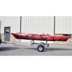 EcoLight Kayak Trailer For One - Image 4