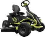 Ryobi 38″ 100Ah Electric Rear-Engine Riding Lawn Mower – Model RY48111