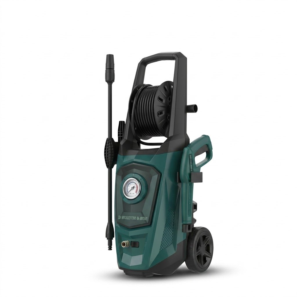 b68ab500-f633-494d-bbda-876cf106df6c D Norton & Son PowerFlow 1800W High-Pressure Washer - Image 1