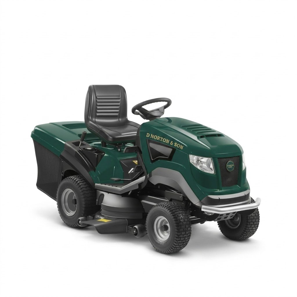 bbc2f0eb-10a6-4271-8c68-740709c54f5e D Norton & Son ProCut 2200H 620cc Ride-On Lawn Mower - Image 1