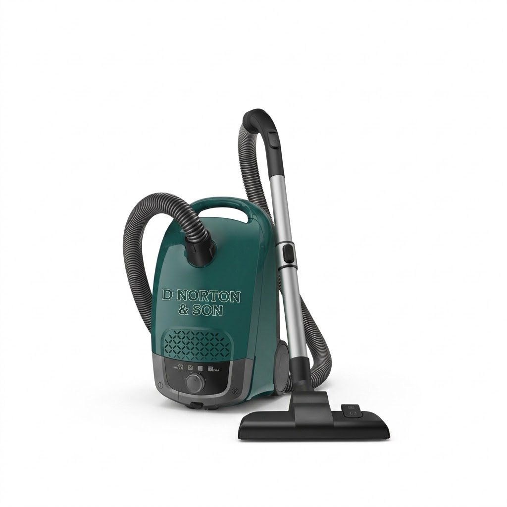 c738dcf2-b0a9-4ebb-91e0-ef5d9893f92b D Norton & Son CleanGuard S1 Bagged Cylinder Vacuum Cleaner - Image 1