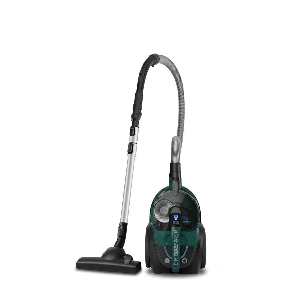 e408a9a1-498a-4a52-acdb-f5f96a1892dc D Norton & Son PowerClean X1 Bagless Vacuum Cleaner - Image 1