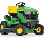 John Deere S100 42 in 17.5 HP GAS Hydrostatic Riding Lawn Tractor