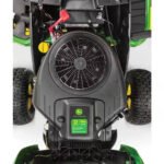 John Deere S100 42 in 17.5 HP GAS Hydrostatic Riding Lawn Tractor - Image 3