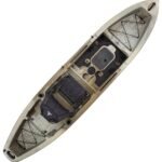 Ascend 12T Sit-On-Top Kayak – Stable & Spacious Fishing and Recreation Kayak