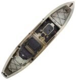 Ascend 12T Sit-On-Top Kayak – Stable & Spacious Fishing and Recreation Kayak